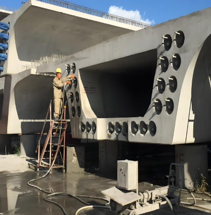 大余压浆料施工流程及注意事项