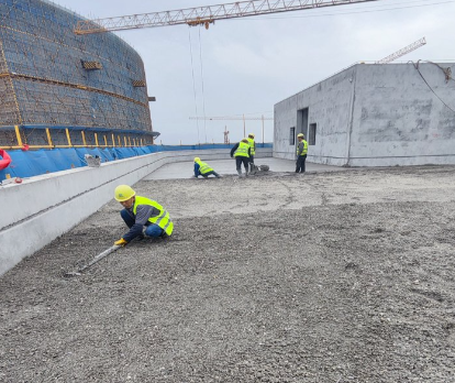 大余轻集料混凝土施工流程及注意事项